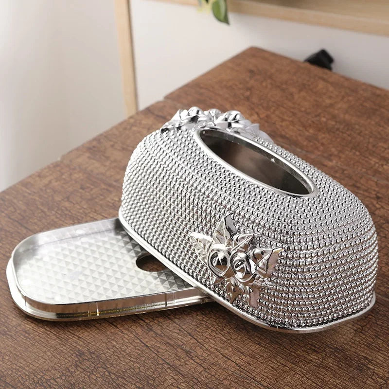 Juliette Bloom Tissue Holder