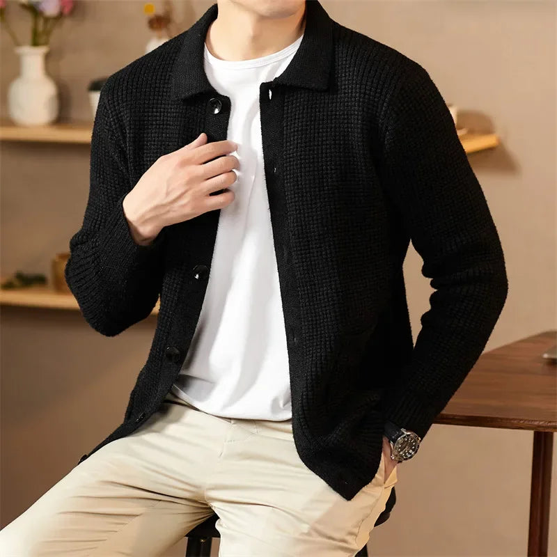Barton Textured Cardigan