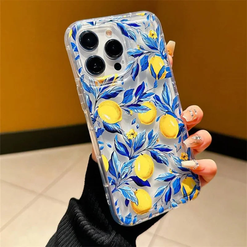 Citrus Mirage iPhone Case