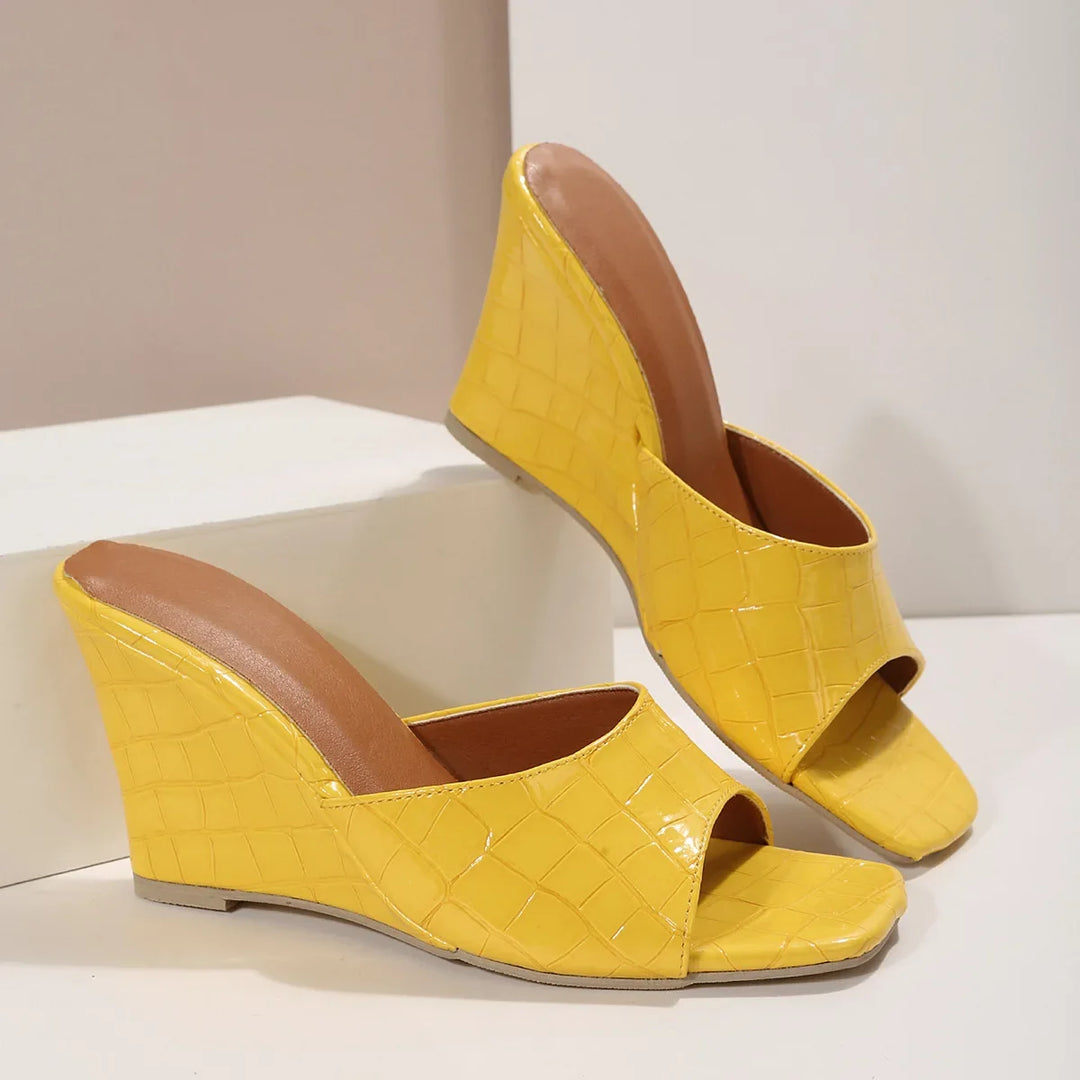 Lyla Wedge Sandals