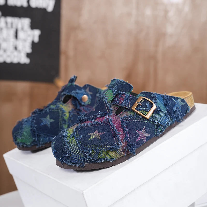 Comet Patch Mules