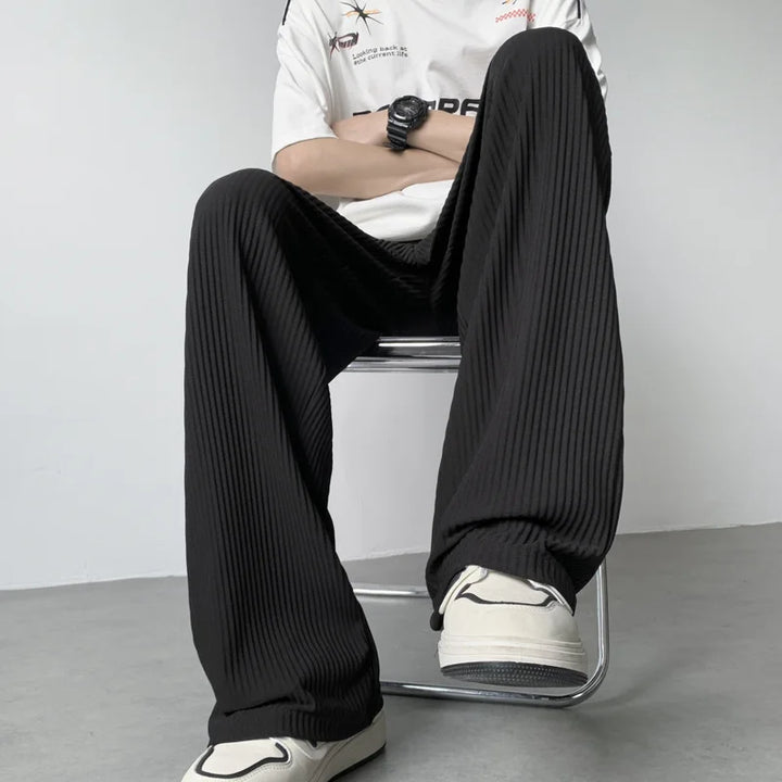 Lennox Pleated Trousers