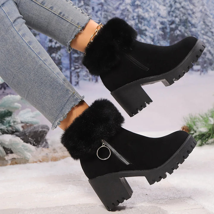 Averie Fur Lined Boots