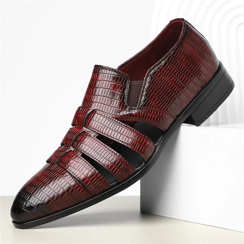 Windsor Cutout Loafers