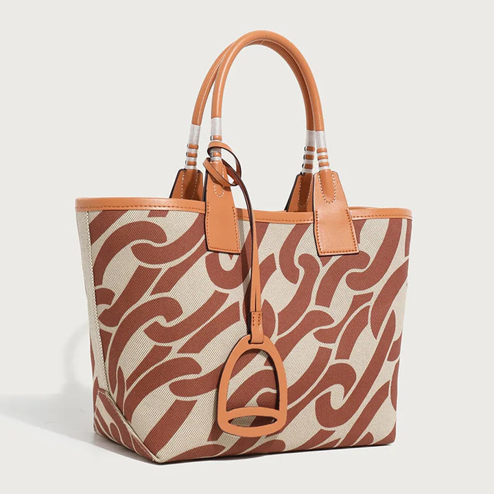Carra Print Market Tote