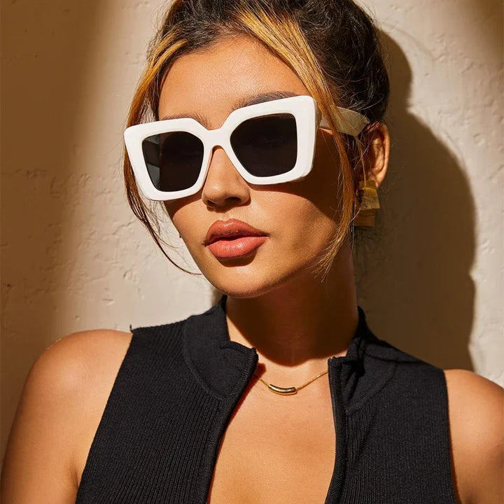 Astra Geometric Sunglasses