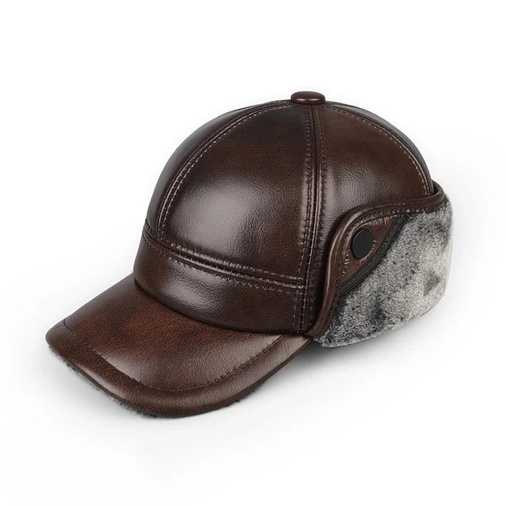 Aspen Leather Hat