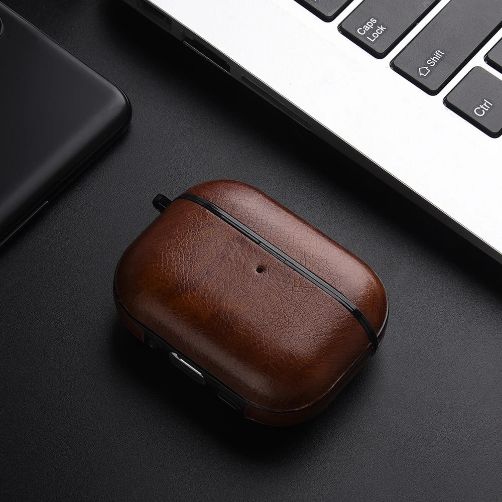 Auden Leather AirPods Case
