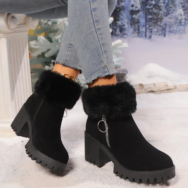 Averie Fur Lined Boots