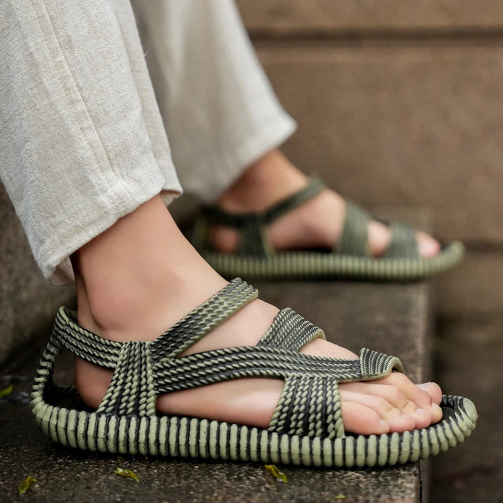 TrailFlex Rope Sandals