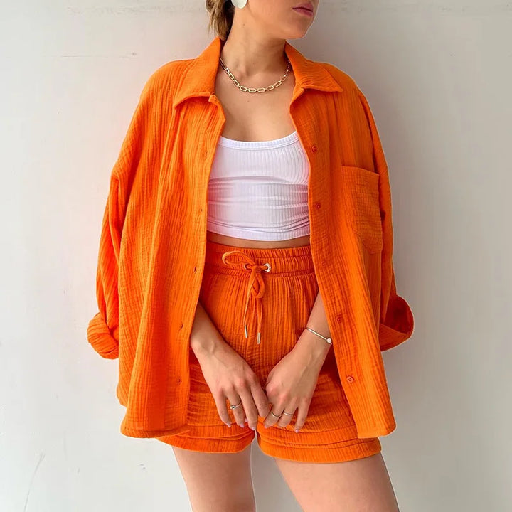 Palma Relaxed Linen Set