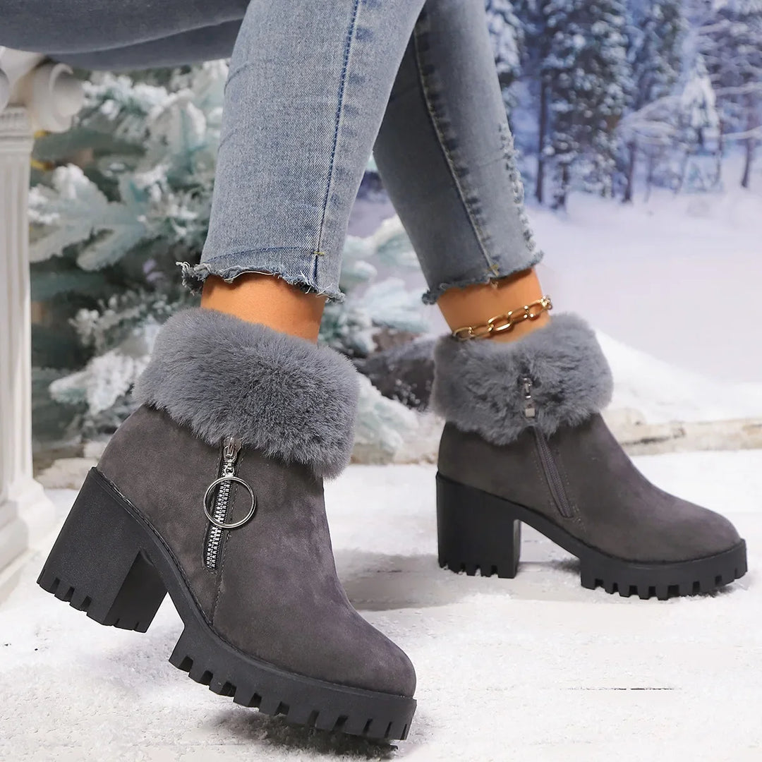 Averie Fur Lined Boots
