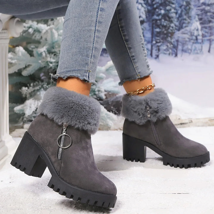 Averie Fur Lined Boots