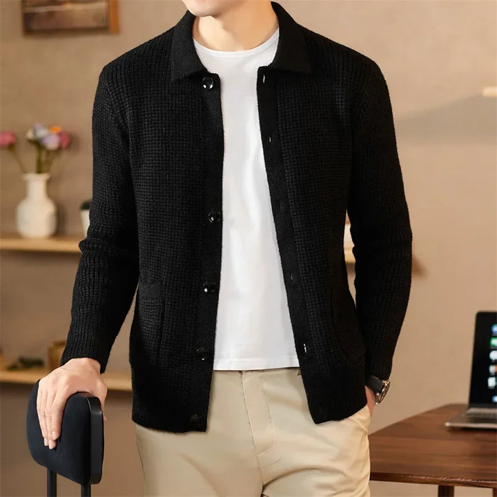 Barton Textured Cardigan