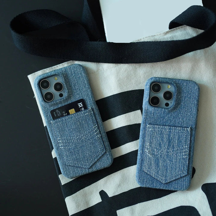 Blue Jean Essentials iPhone Case