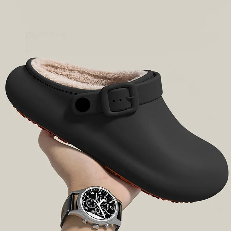 Brienne Fleece Mules