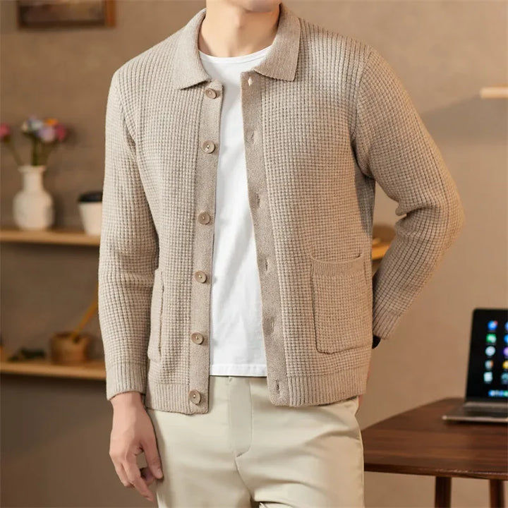 Barton Textured Cardigan