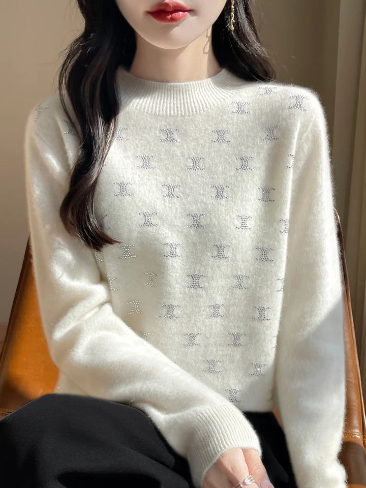 Clara Soft Sparkle Sweater