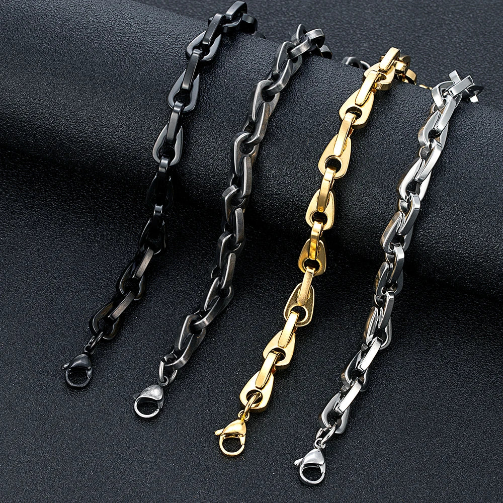 Cavalier Chain Bracelet
