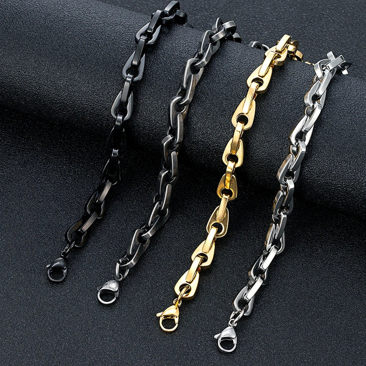 Cavalier Chain Bracelet