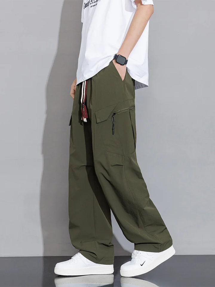 Vynn Ice Silk Cargos
