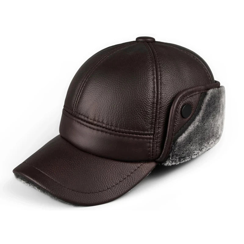 Aspen Leather Hat