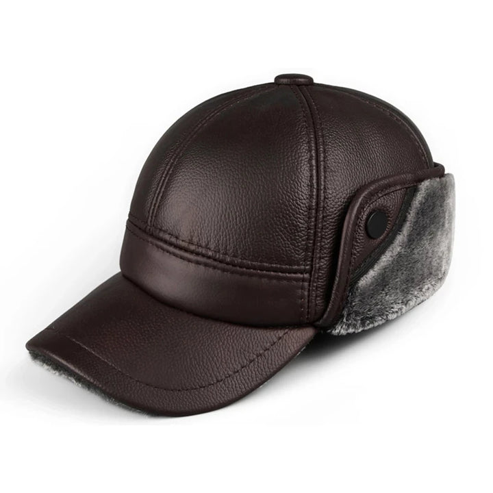Aspen Leather Hat