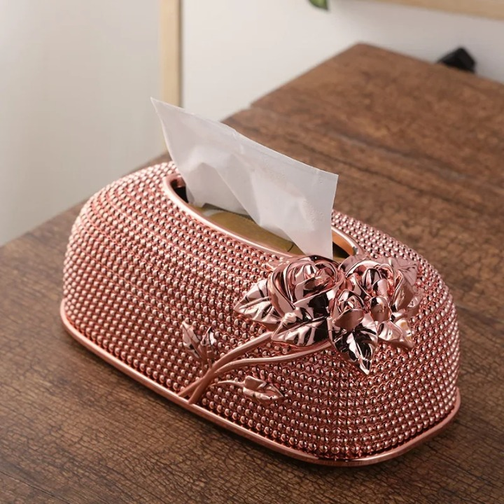 Juliette Bloom Tissue Holder