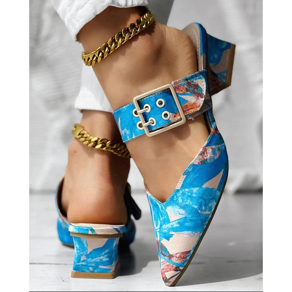 Lindsay Palette Heels