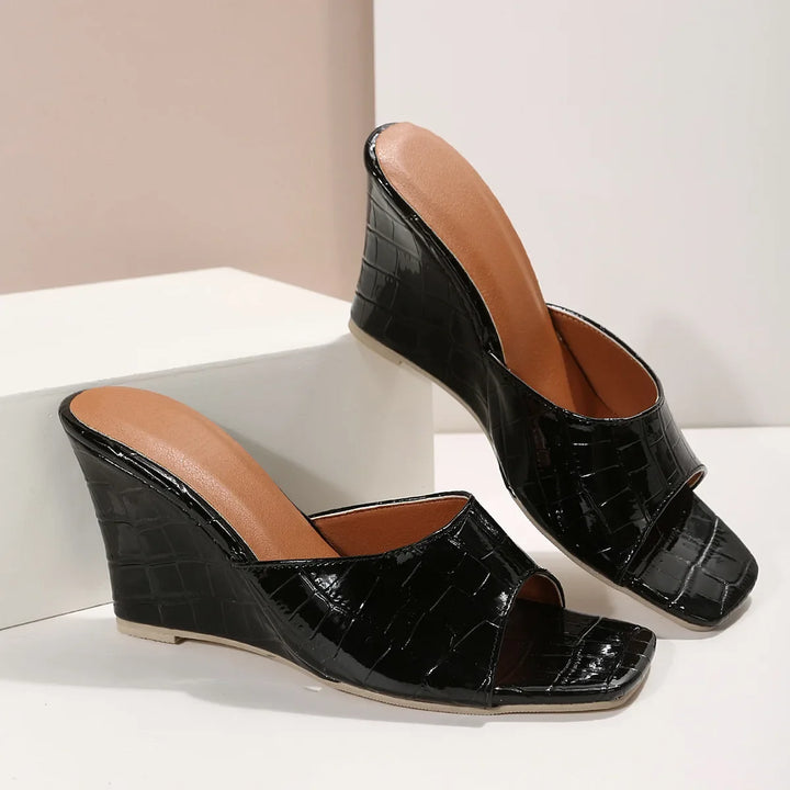 Lyla Wedge Sandals