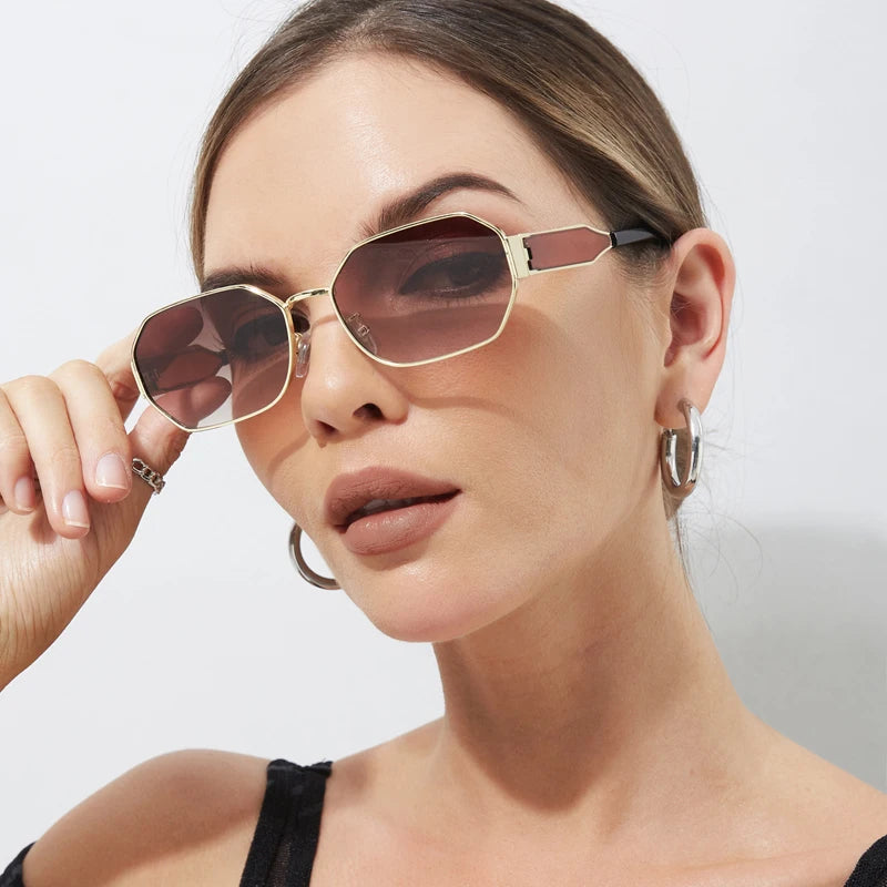 Elena Retro Sunglasses