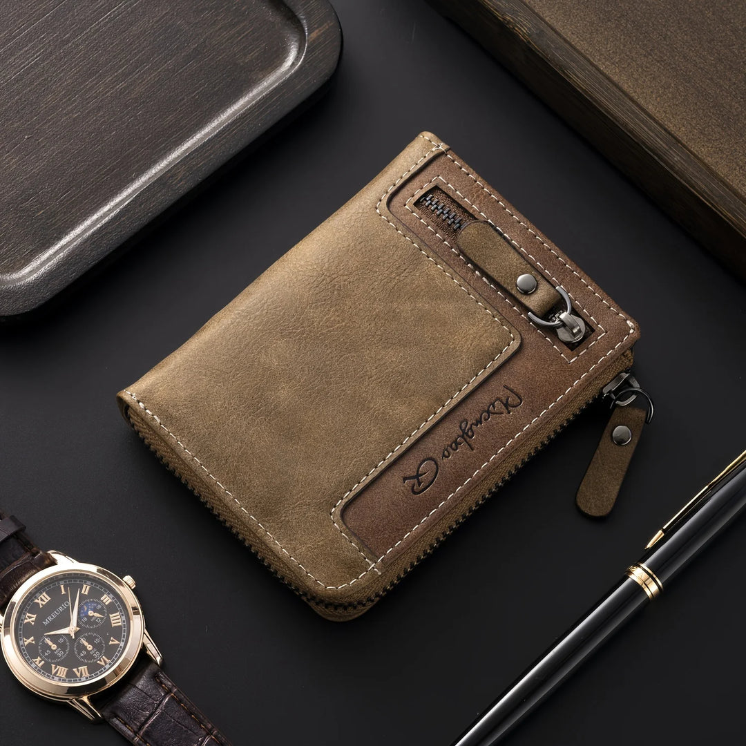 Beckett Zip Wallet