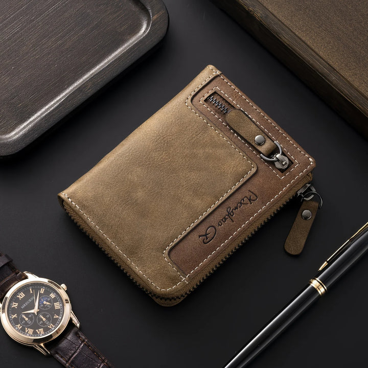 Beckett Zip Wallet