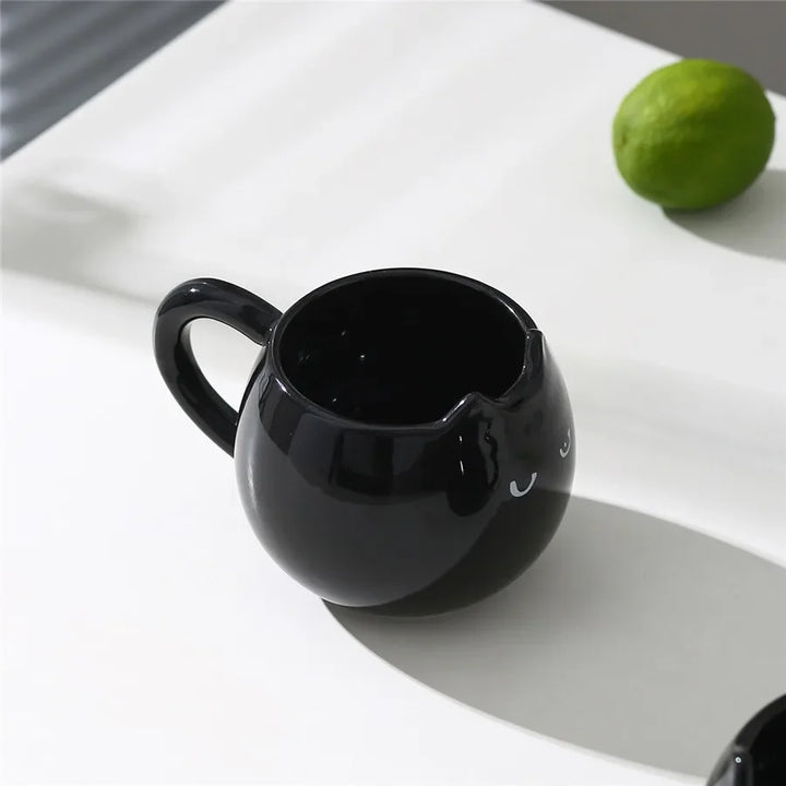 Midnight Cat Mug