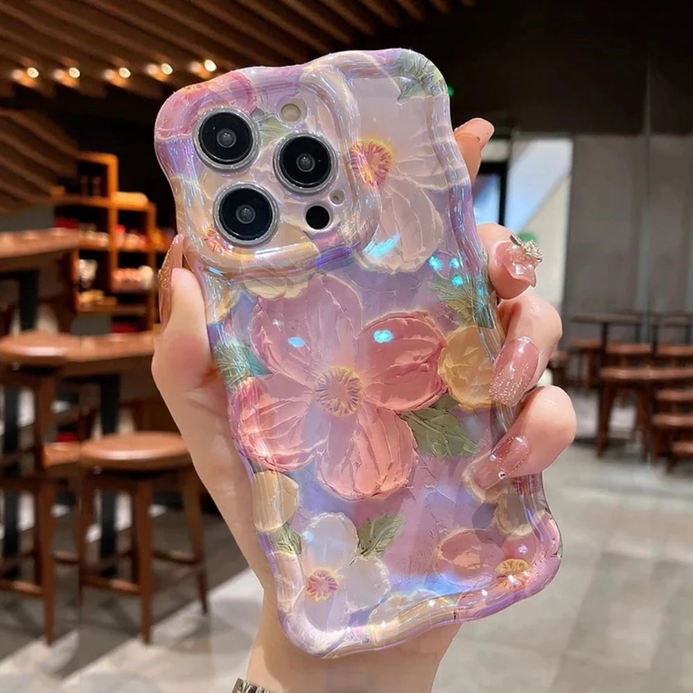Renaissance Bloom iPhone Case