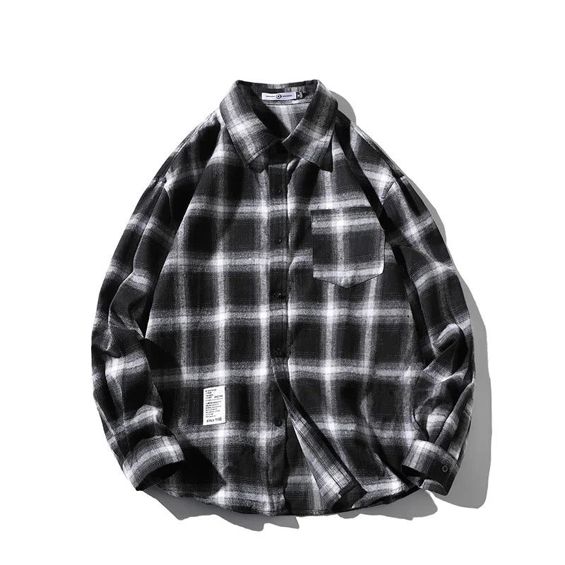 Finn Flannel Overshirt