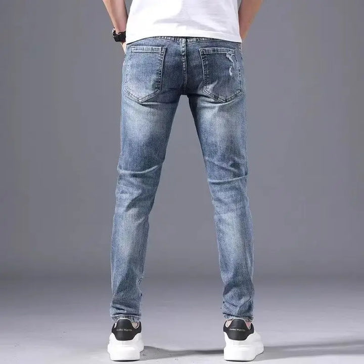 Crater Ripped Jeans