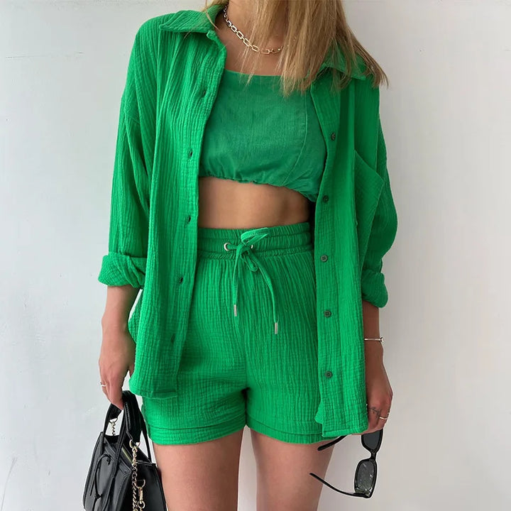 Palma Relaxed Linen Set
