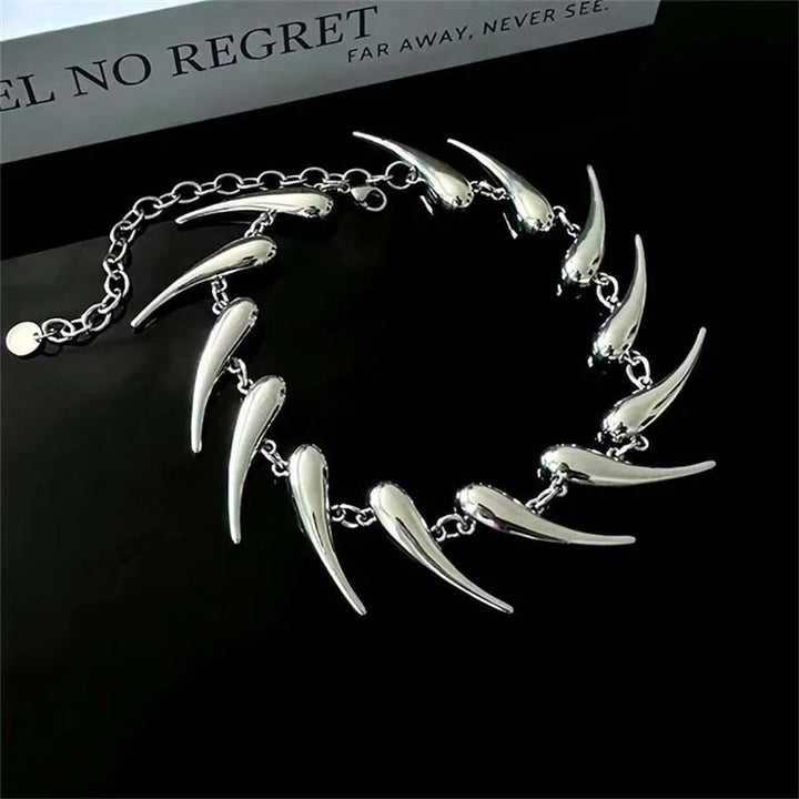 Nightfall Spike Necklace