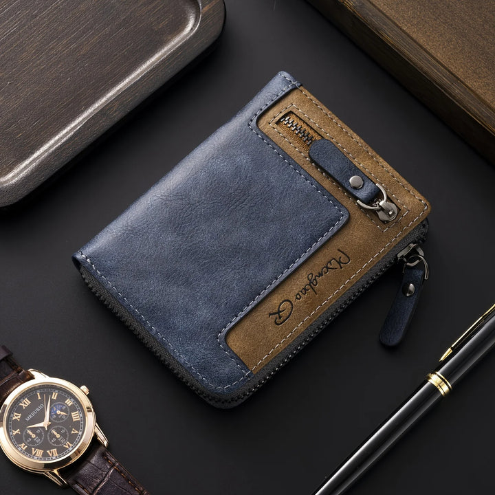 Beckett Zip Wallet