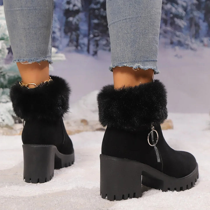 Averie Fur Lined Boots