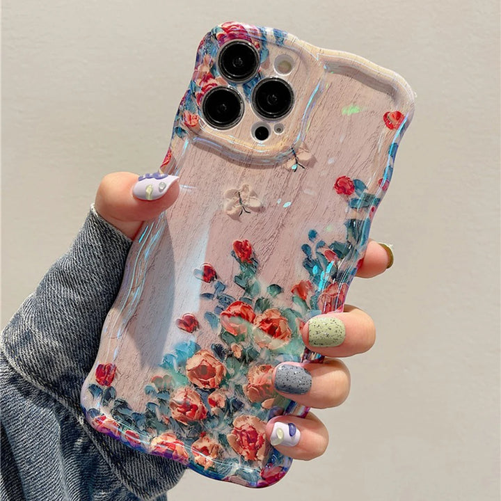 Renaissance Bloom iPhone Case