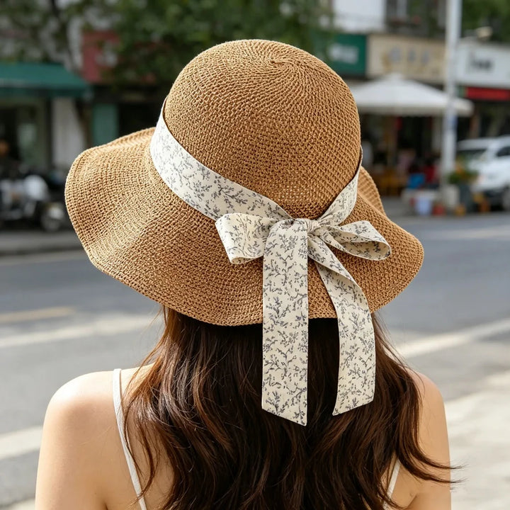 Marielle Floral Sun Hat