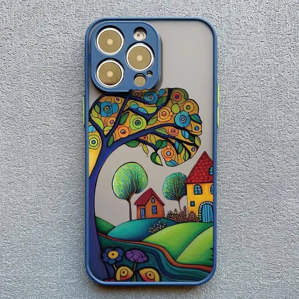 Whimsy Village iPhone Case