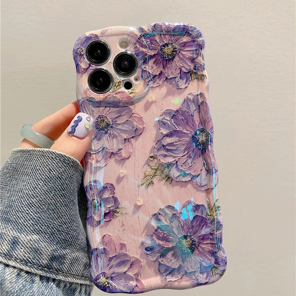 Renaissance Bloom iPhone Case