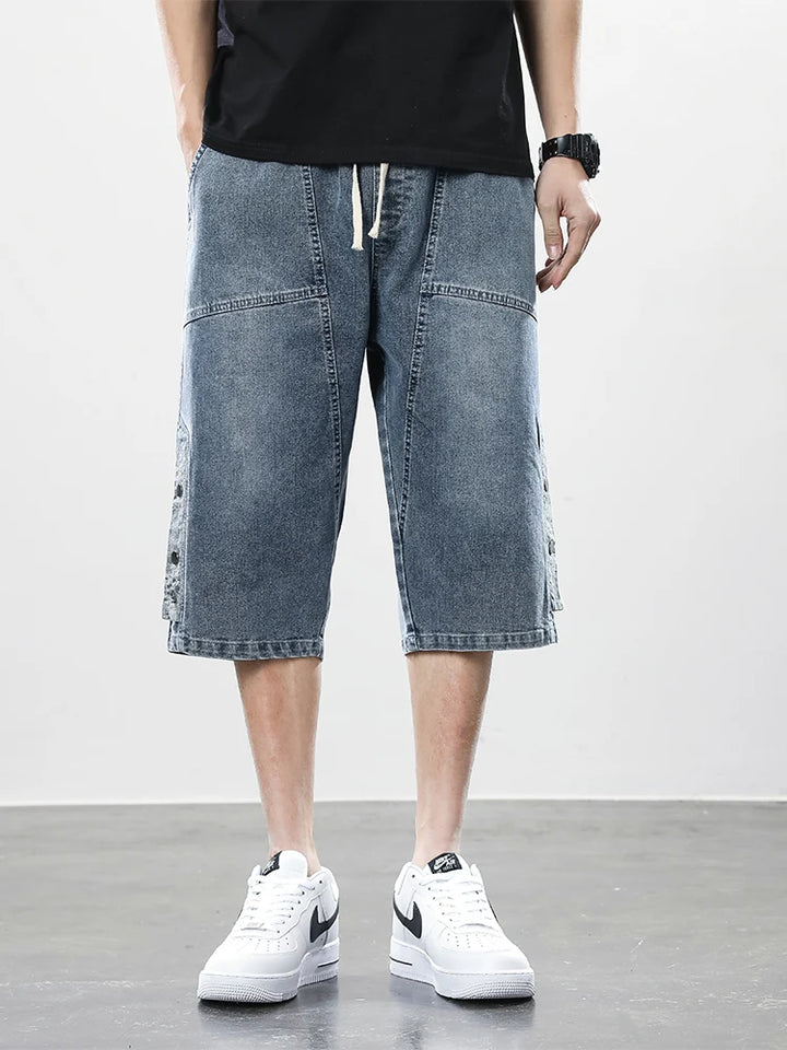Gregor Denim Shorts