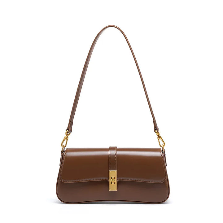 Vauréne Leather Shoulder Bag