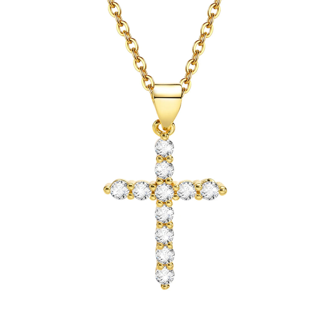 The Amira Cross Pendant