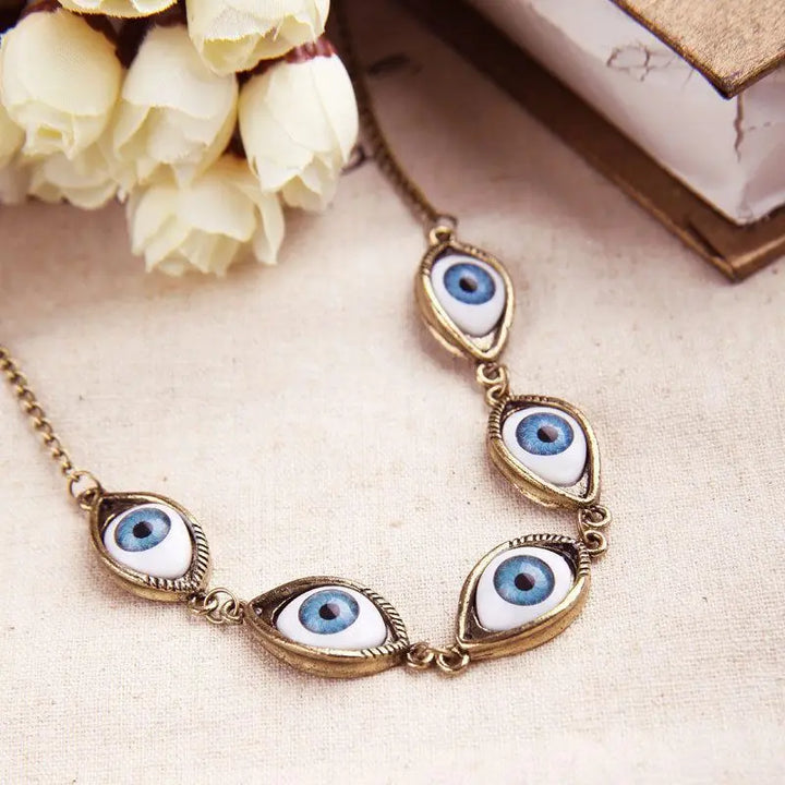 Noema Evil Eye Necklace