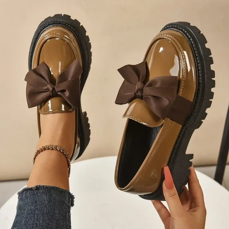 Margot Bow Loafers